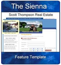 real estate template design eight